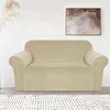 Rastegljiva navlaka Velvet-dvosed 140x180cm krem