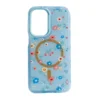 Maska Mag Case Floral Series za Samsung A27 5G/ A276B plava