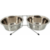 Dog Fantasy Stojalo iz nerjavečega jekla 2 x 1730 ml - 3460 ml