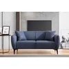 Atelier del Sofa Dvosed Belissimo 180x67x95cm Plavi