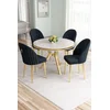 Hanah Home Trpezarijski set, 5 komada, Teget