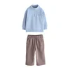 Baker by Ted Baker Komplet svetlo modra/temno siva