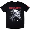 Iron Maiden Majica 50 Trooper Charge White Unisex Black XL