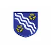 shumee Našitek grba Merseysidea - ščit - magnetna podlaga - vezen našitek/značka/emblem