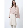 Trend Alacati Stili Ženska bluza Alc-X14420, Svetloroze