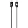 ALIGATOR Podatkovni kabel POWER 3A, USB-C/microUSB Črna