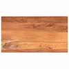 Stolna ploča 100x70x2,5 cm pravokutna od masivnog drva bagrema