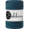 Bobbiny Macrame Cord 1,5 mm 100 m Peacock Blue Vrvica
