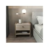 Hanah Home Noćni ormarić Berlin 875ZNA3411