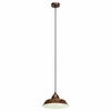 Eglo 49243 - Luster AUCKLAND 1xE27/60W/230V