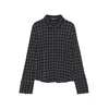 Pull&Bear Bluza antracit/temno siva