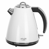 Adler AD 1343 bela 1,5 l kovinska posoda Strix