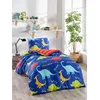 Lessentiel Maison Set Single posteljine Dinazorus, 140x200cm, Teget