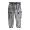 Next Kavbojke siv denim