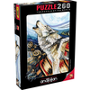 AnaTolian - Puzzle Howling Wolf 260 - 200 - 260 kosov
