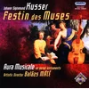 CD KUSSER - FASTIN DES MUSES