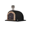 HORACIO Krušna pica peč Mediterrnico 100 ROYAL (Black)
