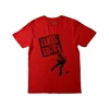 James Brown James Halftone Red L Majica