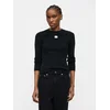 Calvin Klein Jeans Pulover LV047G309G Črna Regular Fit