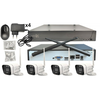 CAM-IP3MP-WiFiKITXM4 GMB kamera 3 megapiksela set wifi 4 kamere full color app xmeye sa mikrofonom