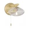 Endon 97182 - Kupatilsko zidno svetlo MOBIAS 1xG9/3W/230V IP44 mesing