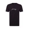 Mister Tee Majica Pray EMB Tee, črna