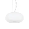 Ideal Lux - Luster na sajli ULISSE 3xE27/60W/230V O 42 cm bela