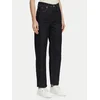 TOMMY HILFIGER Kavbojke High Rise Tapered Leg Ankle temno modra