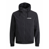 JACK & JONES Prehodna jakna, črna
