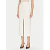 Simona Corsellini Ravno krilo P25CPGO01501 Bež Slim Fit