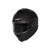 MVX 987 Full Face kaciga za motor, crna, veličina S