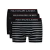 Polo Ralph Lauren Boksarice CLASSIC TRUNK X3 Črna