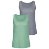 VIVANCE Top golobje modra/zelena