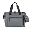 Kikka Boo torba za mame Maxi Premium Grey