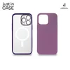 JUST IN CASE 2u1 Extra case MAG MIX PLUS paket ljubičasti za iPhone 14 Pro Max