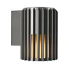 Nordlux - Spoljno zidno svetlo ALUDRA 1xE27/15W/230V antracit