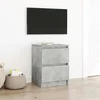 TV ormarić betonsko-sivi 40x35x54 cm inženjerski drvo