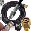 OEM Nadomestni Del za Visokotlačni Čistilnik Karcher HD HDS – 20m, 200 bar, Easy!Lock Adapter | Šobe 3+1, Rotacijska
