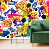 Tapeta pop-art abstrakcija - 245x270