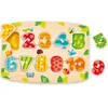 Drvena slagalica Brojevi Hape Toys 003285