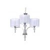 Azzardo AZ1006 - Lestenec na verigi IMPRESS 3xE27/60W/230V