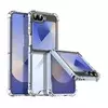 Torbica Transparent Ice Cube za Samsung F741B/F761B Galaxy Z Flip 6/7 FE 5G