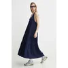 Obleka Desigual TORONTO mornarsko modra barva, 24SWVK46