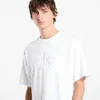 Majice Calvin Klein Hi Low Emb 16S Jersey Tee White L