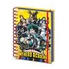 Sveska My Hero Academia S1 - Radial Character Burst - A5