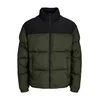 JACK & JONES Zimska jakna JJRAZE jelka/črna