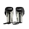 Venum Rukavice za boks sa pertlama Giant 2.0 Mike Tyson Pro, Crno-bele