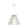 Opviq Luster Cloudy White, MDF