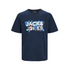 JACK & JONES Majica DUST, modra