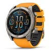 GARMIN Sat Fenix 8 51/AMOLED/Sap/Orange